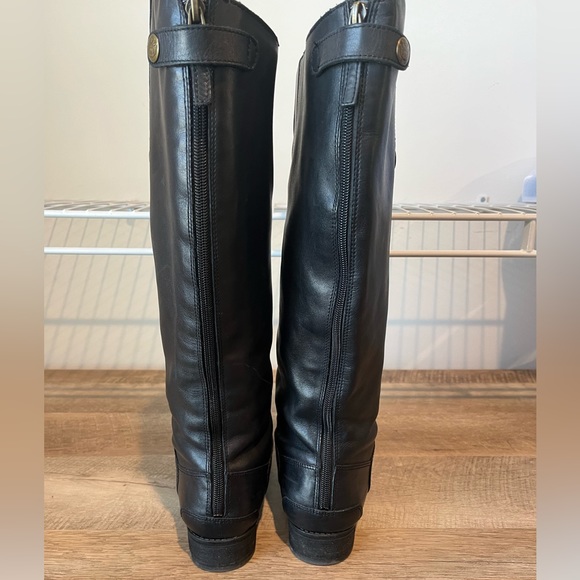 PRICE DROP! ✨ Sam Edelman Penny riding boots (wide calf) - Picture 3 of 7